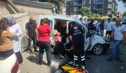 Düzce'de feci kaza: 1'i bebek 5 yaralı - gundem
