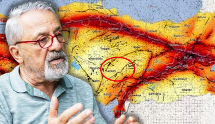 Naci Görür'den dikkat çeken canlı fay uyarısı! 'Beklentim değişti' diyerek Kayseri'yi işaret etti - gundem