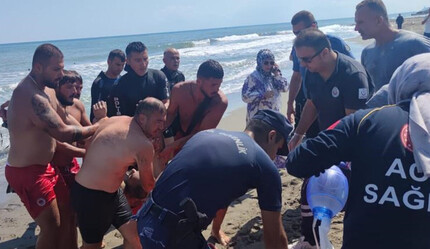 Serinlemek için denize giren 2 kişiden 1'i boğuldu - gundem