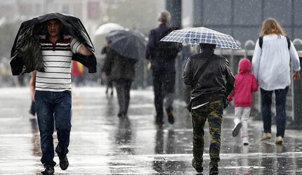 Meteoroloji'den önemli uyarı: Çok şiddetli yağış bekleniyor - gundem