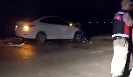 Otomobil sürüye çarptı onlarca koyun telef oldu - gundem