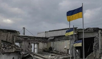 Ukrayna, bir köyü Rus işgalinden kurtardı - teknoloji