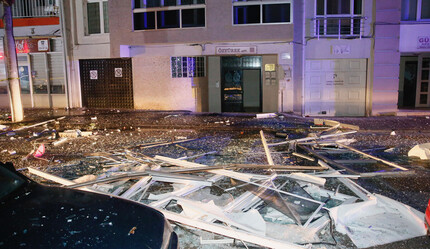 Eskişehir'de gece yarısı patlama: 1 ölü - gundem