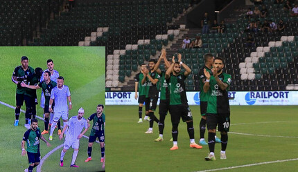 Malili futbolcu Fofana rakibini ısırdığı için kırmızı kart gördü! Kocaelispor - Altay (3-2 Özet İzle) - spor