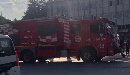 Yangın varken itfaiyeyi gelin arabası yaptılar, halk tepki gösterince açıklama geldi - gundem