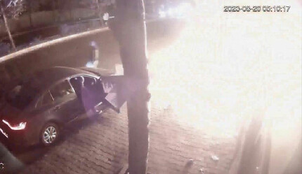 Esenyurt'ta korkutan olay: Önce kapıyı zorladılar, sonra kundakladılar - gundem