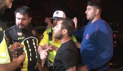 Kadıköy’de trafik denetimi! Alkollü sürücü pes dedirtti: Beni evden alın - gundem