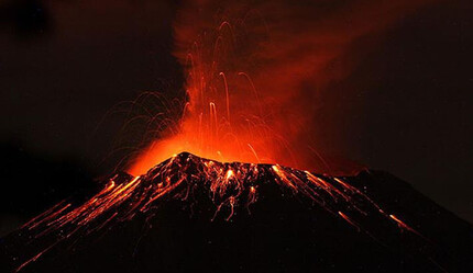Meksika’da korku devam ediyor! Popocatepetl Yanardağı 24 saatte 3 kere patladı - dunya