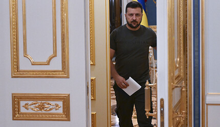 Zelenskiy, İsrail'i örnek verdi: Uzun süre savaşmaya hazırız - dunya