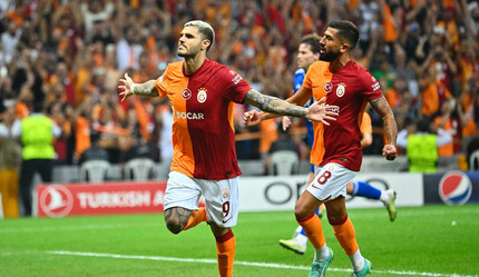 Galatasaray UEFA Şampiyonlar Ligi'nde! ÖZET Galatasaray - Molde (2-1 Maç Sonucu) - spor