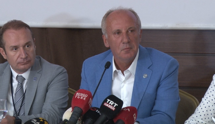 Muharrem İnce yarışa geri döndü! Partisinin yol haritasını açıklayıp, mesajı verdi - politika