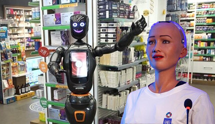 Sophia'ya Türk rakip çıktı, yerli ve milli yapay zeka robot 'Marbot' kendine hayran bıraktı... - teknoloji
