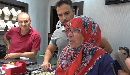 Gerçeği son anda öğrendi: Az kalsın altınları elinden gidiyordu - gundem