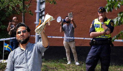 İsveç basını ortaya çıkardı: Kur’an yakan alçak PKK bağlantılı - dunya