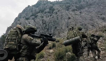 Irak ve Suriye’deki operasyonlarda 7 terörist etkisiz öldürüldü - gundem