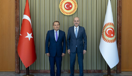 TBMM Başkanı Kurtulmuş'tan Türkiye Yüzyılı mesajı - gundem