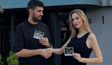 İkizlere hamile Yasemin Şefkatli’den 'tüp bebek tedavisi gördü' iddialarına cevap - saglik