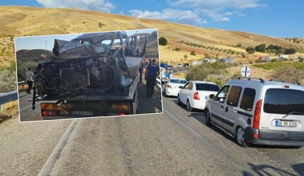 Kafa kafaya çarpıştılar! Adıyaman’da feci kaza: Çok sayıda yaralı var - gundem