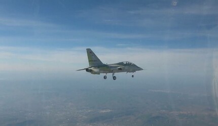 HÜRJET yeniden gökyüzünde… Test uçuşu başarılı geçti! - TEKNOLOJİ