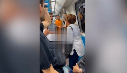 Marmaray’da alçak saldırı! Yanında oturan kadının başörtüsünü çıkarmaya çalıştı - gundem