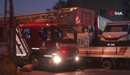 Maltepe'de sabah saatlerinde yangın! Alevler araçlara sıçradı - gundem