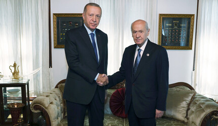 Erdoğan ve Bahçeli görüştü: Gündem seçim ittifakı - politika