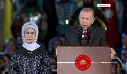 Cumhurbaşkanı Erdoğan: Cumhuriyet'in dayandığı kökün sağlamlığını gösterdik - gundem
