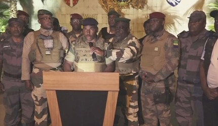Gabon'da darbeci lider konuştu: Bongo artık emekliye ayrıldı - dunya