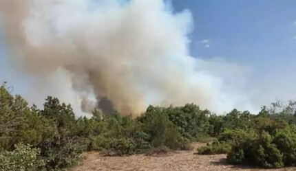 Kütahya'daki orman yangını kontrol atlına alındı - gundem