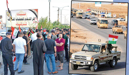 Kerkük'ü karıştırdılar! Peşmerge Türkmen şehrine giriyor - dunya