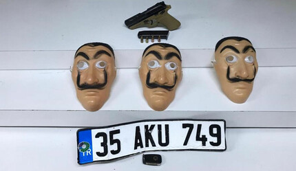 Gaziosmanpaşa’da Salvador Dali maskeli soygun girişimi - magazin