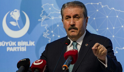 Büyük Birlik Partisi’nde yol haritası tamam! Mustafa Destici yerel seçim kararını açıkladı - politika