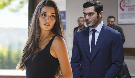 Hande Erçel ve Burak Deniz’li Bambaşka Biri’den ilk kareler geldi - medya