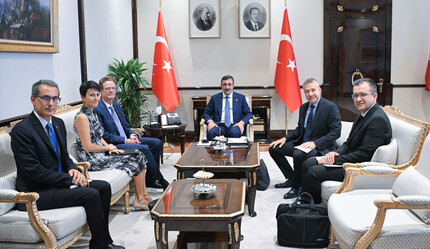 Türkiye ve AB arasında kritik görüşme: Gündem Gümrük Birliği ve vize serbestisi - dunya