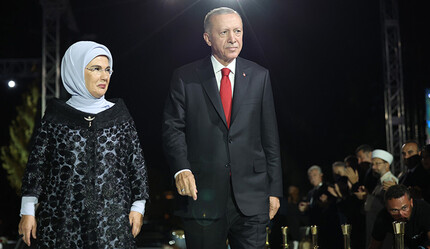 Emine Erdoğan'dan Cumhuriyetin 100. Yıl Marşı paylaşımı - gundem