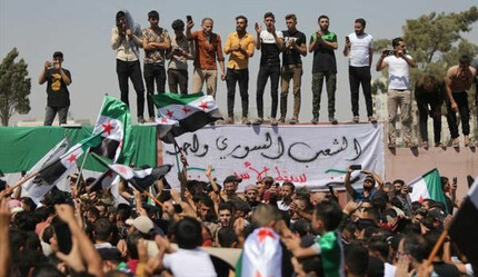 Suriye'de Şam yönetimine karşı düzenlenen protestolar sürüyor - dunya