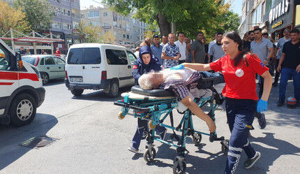 Yolda yürürken yere yığıldı, kimse ne olduğuna anlam veremedi - gundem