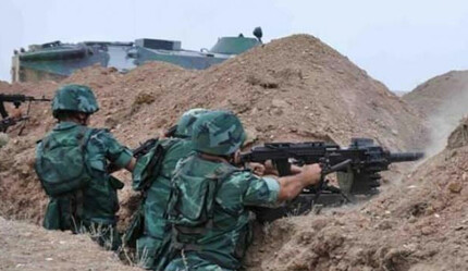 Ermenistan'dan tehlikeli provokasyon: Azerbaycan mevzisine ateş açtılar - dunya