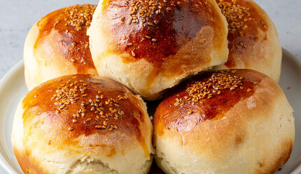 Tepsiye sığmayan poğaça tarifi... Hamuru puf puf oluyor, kabardıkça kabarıyor - YEMEK