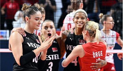 Filenin Sultanları Avrupa'da finalde! - spor