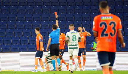 ÖZET Rams Başakşehir - Konyaspor (0-1 Maç Sonucu) Ousseynou Ba ilk maçında kızardı! - spor