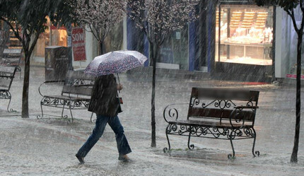 Son dakika: Kuvvetli fırtına ve sağanak geliyor! Meteoroloji'den 8 il için