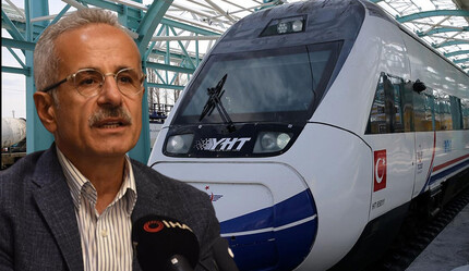 İki büyükşehir arası 3.30 saate düşecek! Bakan Uraloğlu duyurdu: Hızlı Tren Hattı için tarih verdi - gundem