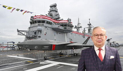 Cihat Yaycı’dan çarpıcı TCG Anadolu yorumu: Türkiye’yi üst lige çıkardı - gundem