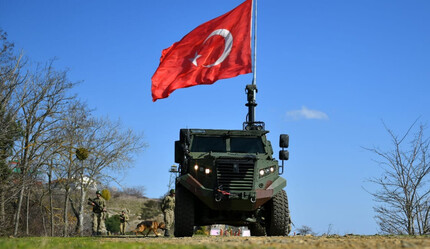 MSB duyurdu: Hudut Kartalları 13'ü FETÖ'cü 18 kişiyi yakaladı - gundem