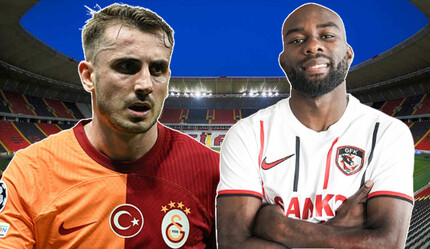 Süper Lig 4. Hafta | Gaziantep FK - Galatasaray maçı 11'leri belli oldu! Okan Buruk'tan sürpriz tercih - spor
