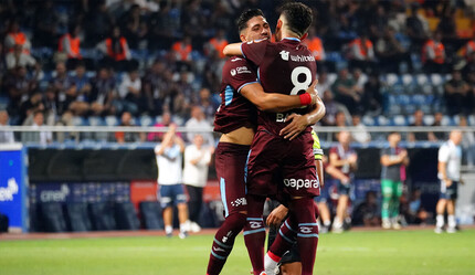 Fırtına beşinci viteste - spor