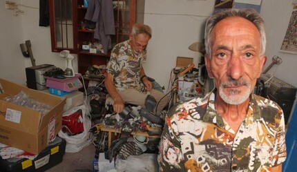 Emekli profesör tamirci oldu! New York Üniversitesini bitirdi, üç kitap yazdı - saglik