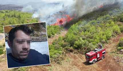 Antalya'da 5 yerde orman yangını çıkaran şahıs tutuklandı - gundem