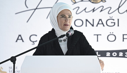 Emine Erdoğan, Şule Yüksel Şenler Hanımlar Konağı'nın açılışında konuştu: Fikir dünyamızın yıldızıydı - gundem